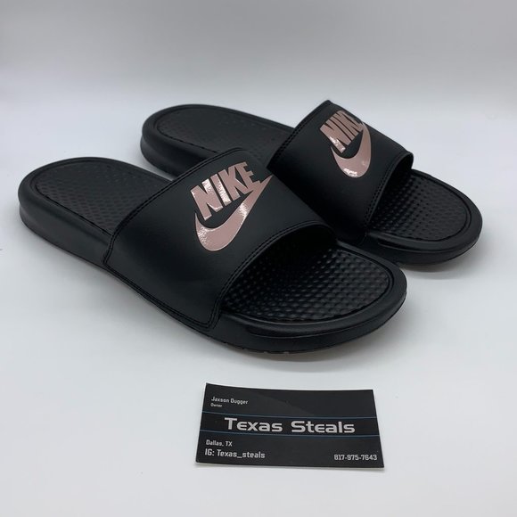 womens benassi slides